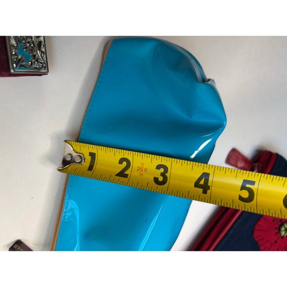 Vintage Makeup Bag Velvet Lipstick Holder Lot Lancome Bath & Bodyworks 3 Stars - Picture 11 of 11